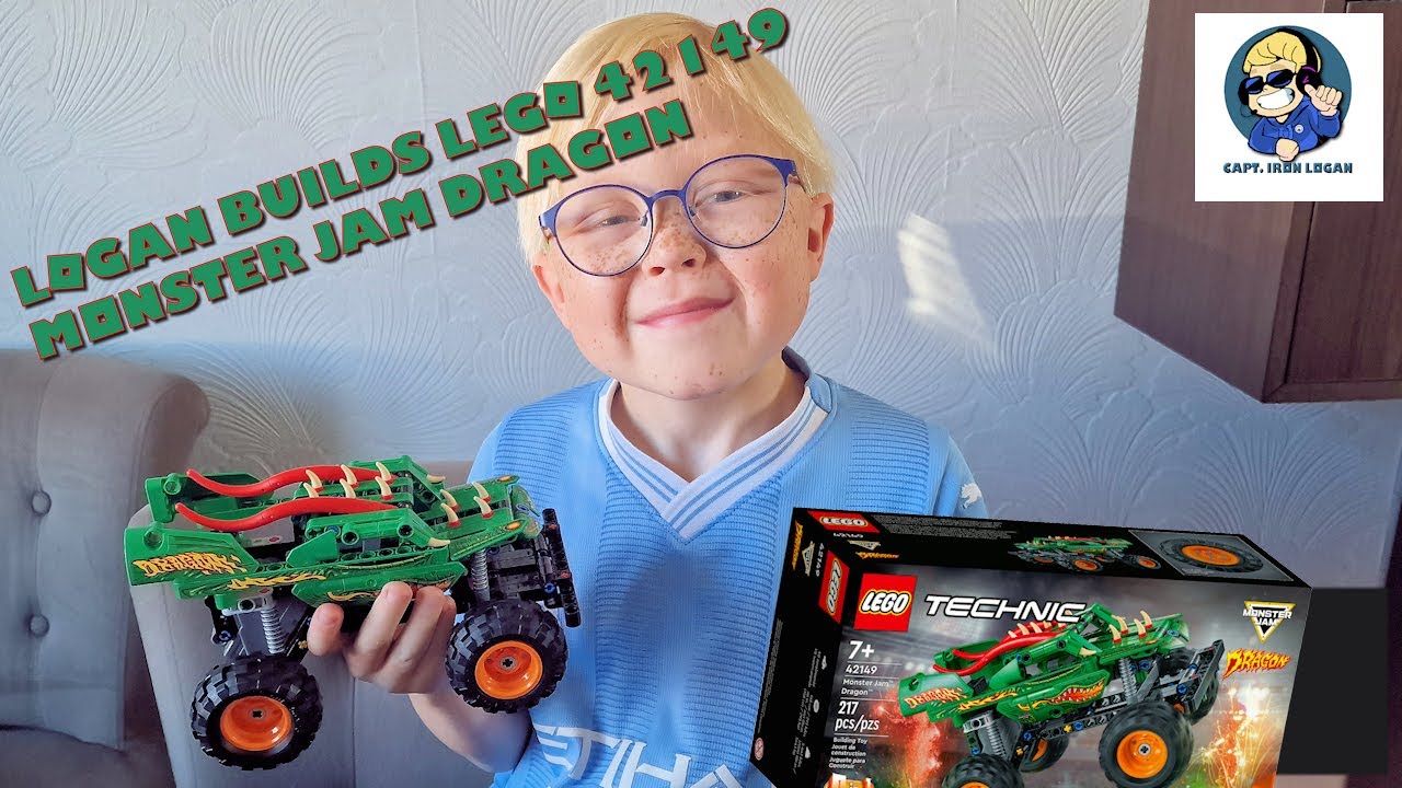 Lego Monster Jam Dragon 42149 - buy construction Toy: prices, reviews,  specifications > price in stores USA: Washington, New York, Las Vegas, San  Francisco, Los Angeles, Chicago