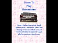 Online harmonium class one to one for both india  abroad from skilled master from basic to advance