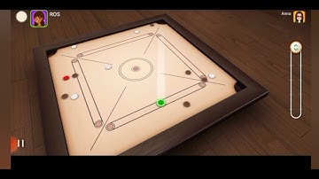Experience Thrilling Carrom Action in 3D! | Carrom 3D Game"🎯🎯