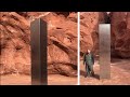 Mysterious monolith discovered in Utah desert