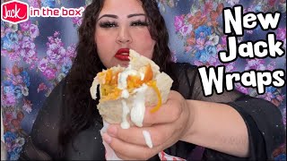 Going clubbing with my date for the first time😰 | TRYING JACKS NEW WRAPS MUKBANG