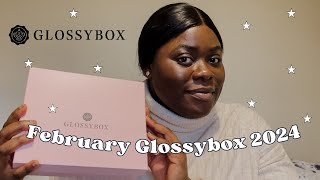 Unboxing Glossybox February 2024 UK | You Are Loved Edit