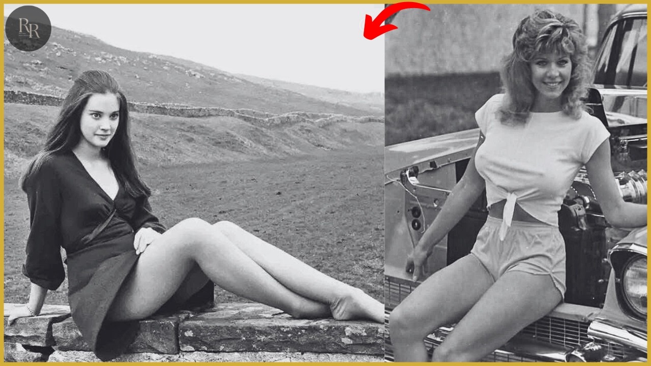 🌟 When the Glamour Faded — Rare & Intimate Hollywood Photos (1920s–1950s) | Retro Reflections