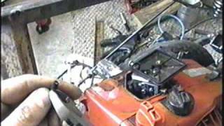HOW TO Build a Redneck Chainsaw Bike - Part 4 of 8