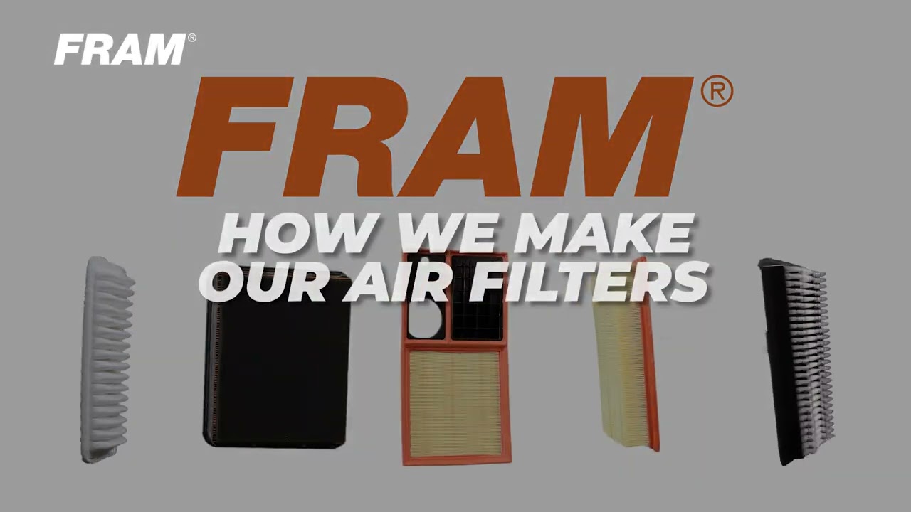 A behind-the-scenes look at the making of Fram Air Filters