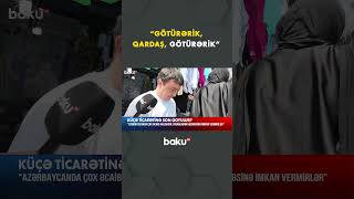 Səyyar satıcıların fəaliyyəti üçün xüsusi yerlər ayrılacaq - Baku TV