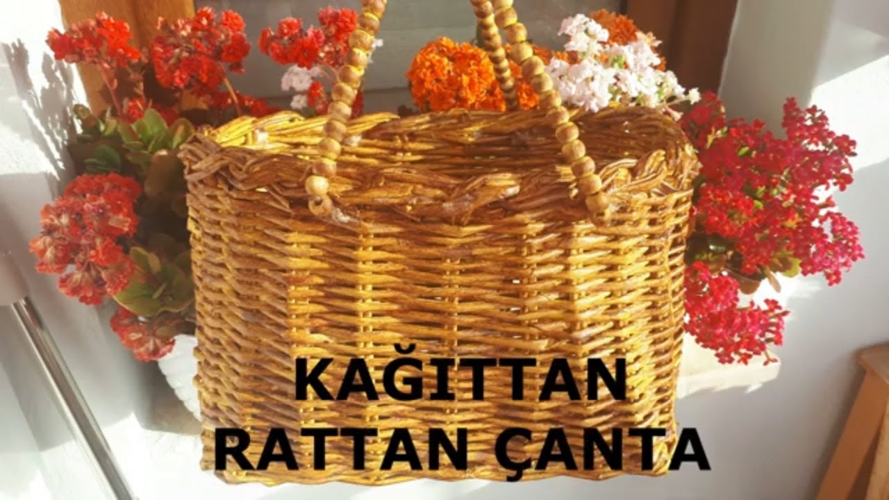 BU YAZ FAVORİ ÇANTANIZ OLACAK | Kağıttan Çanta Yapımı