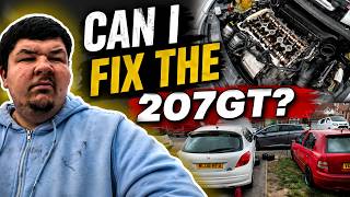 Oil EVERYWHERE… The 207GT Fight Gets Worse