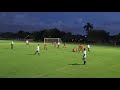Preseason vs West Palm Beach Elite Sep 7 2018