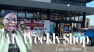 Aldi Food Shop - Using My Clicker To Save Money! 💰
