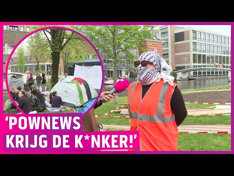 Linkse extremisten bedreigen PowNed bij uni!