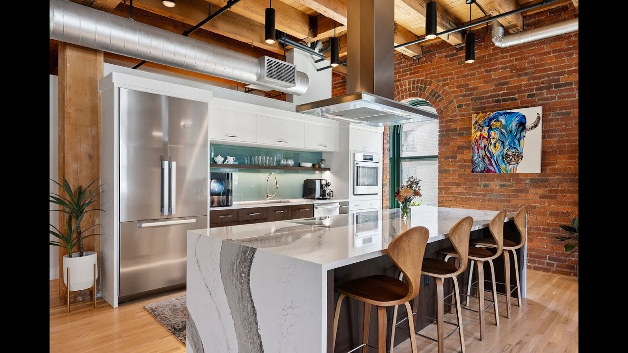 Contemporary Allure and Historic Charm In This Remarkable Loft!