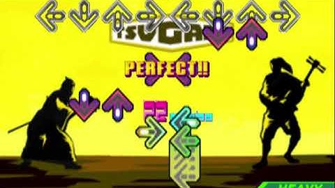 DDRMAX2 USA - Doubles gameplay