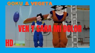 Video thumbnail of "Ven Y Sana Mi Dolor Goku Y Vegeta Version Completa (HD)"