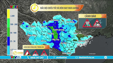 Dự báo thời tiết 6h15 - 04/06/2023 | Nơi nào trên cả nước mưa to nhất? | VTVWDB