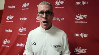 Rival reaction: North Alabama head coach Tony Pujol talks loss to Indiana