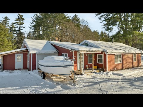 269 Tamworth Rd, Tamworth, NH home video tour