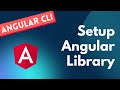 30. Setup Angular Library project in the Angular Workspace along with main project - Angular CLI