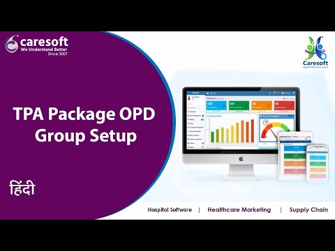 TPA Package OPD Group Setup