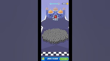 Count master : Crowd Clash & Stickman Running Game ।। #short