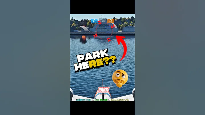 BISAKAH kita parkir di GARASI??? #tantanganmendarat