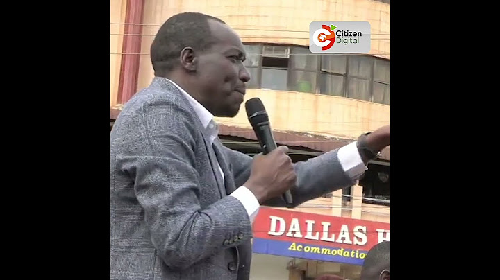 “Gachagua, Ruto or Raila, bora Matiang’i tosha,” Arati says Gusii nation will back Matiang’i