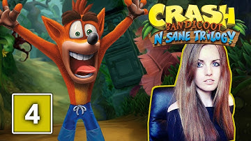 ROAD TO NOWHERE | Crash Bandicoot N Sane Trilogy Gameplay Walkthrough Part 4