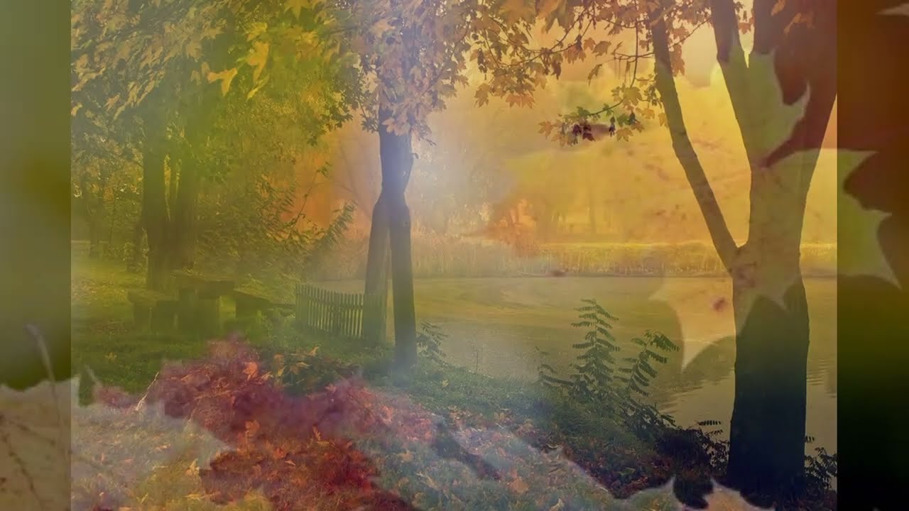 ОПАВШИЕ ЛИСТЬЯ вокал и труба - YouTube