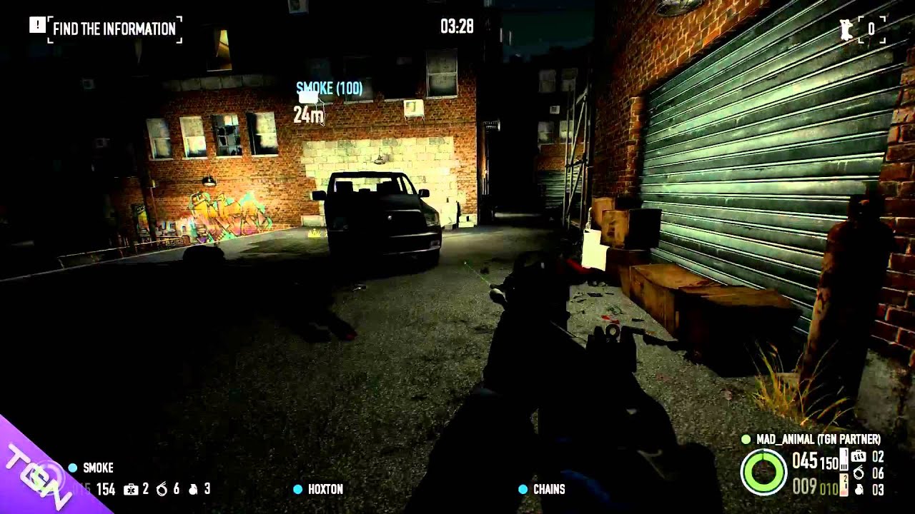 Payday 2 Rats Job HD