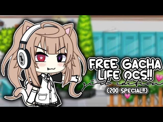 ✨]-10 ideas oc for girls-[🌿]—//gacha life//-{By choco zavrik