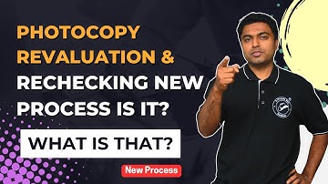 New Process - Explained - Photocopy, Revaluation & Rechecking | What is that? | #sppuexam #update