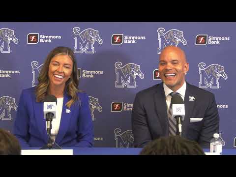 Women's Basketball: Hana Haden and Dr Ed Scott Press-Conference April 1, 2026