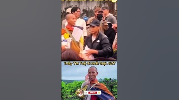 Ngày 13/7 Thầy T Minh Tuệ đi khất thực_Em Thìn nay làm Hộ Pháp #thaythichminhtue  #suthichminhtue