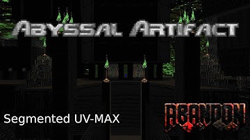 [Doom II] Abandon MAP04: "Abyssal Artifact" by Benjogami (UV w/ saves)