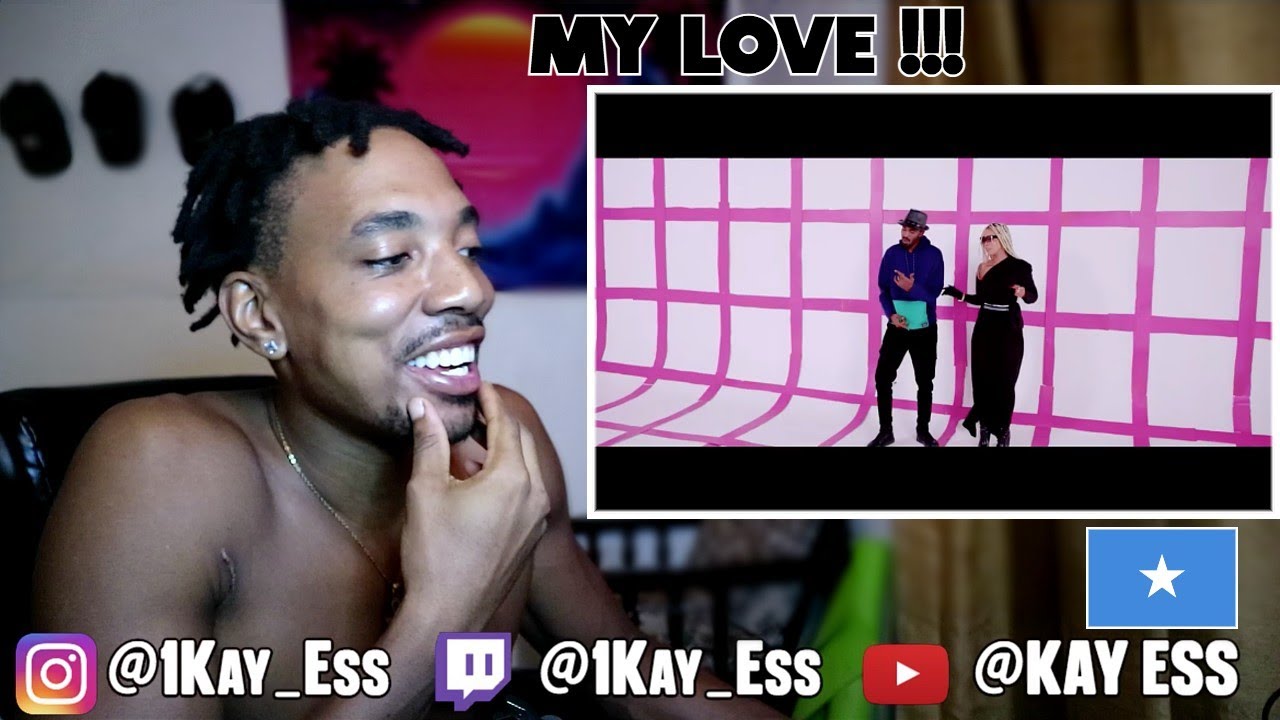 Suldan seeraar feat Kiin Jamac -My love *REACTION*