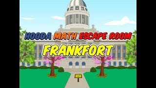 Hooda Math Escape Room Frankfort Walkthrough