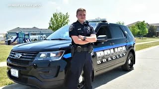 Community raises $45K for Bradley officer critically injured in hotel shooting that killed partner