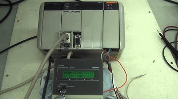 OMRON CQM1-CPU21 Programmable controller (CQM1 series)  The CPU unit動作確認
