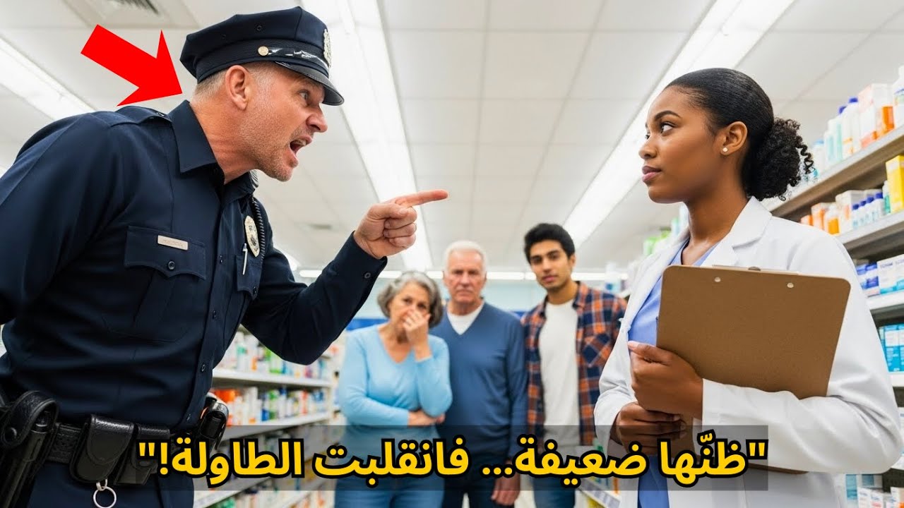 ضابط يهين صيدلانية سوداءأمامالجميع لكن النهاية جعلت المدينة تدفع ثمناً خيالياً!|قصةملحمية عن العدالة