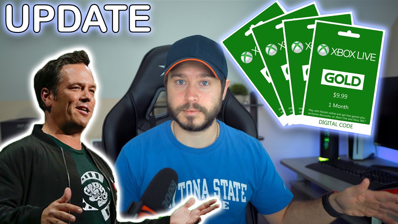 Microsoft backtracks on Xbox Live price increase! Thank you!