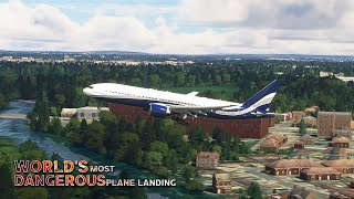 World's most dangerous plane landing eps 498