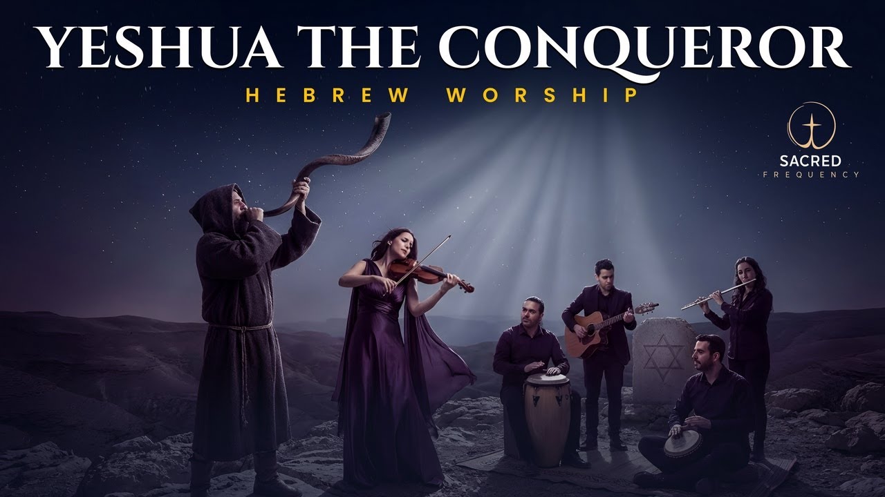 YESHUA THE CONQUEROR – Powerful Hebrew Worship Music to Declare Victory in the Spirit