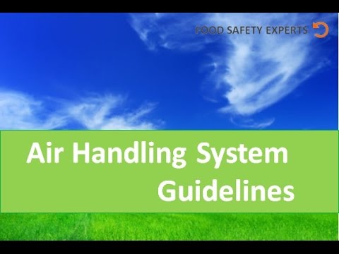 Guidelines On Air Quality Standards For The Food Industry
