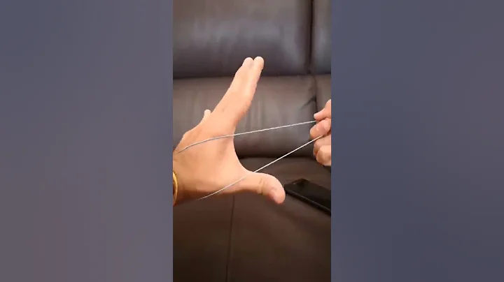 Tutorial Best Rubber Band Magic 🎩🤣 - DayDayNews