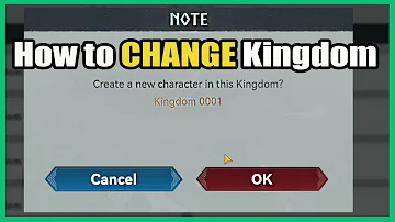 How to Change Kingdom in Viking Rise and How to create new account for a selected Kingdom