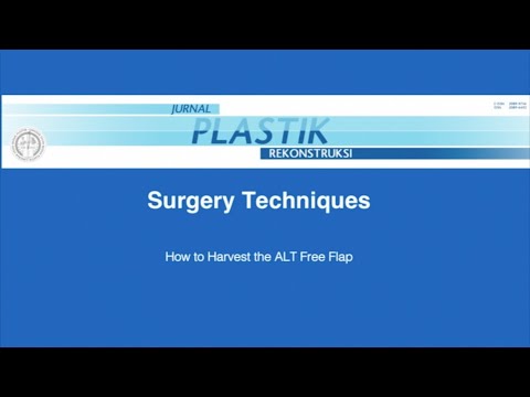 Cara Panen yang anterolateral paha Gratis Flap.