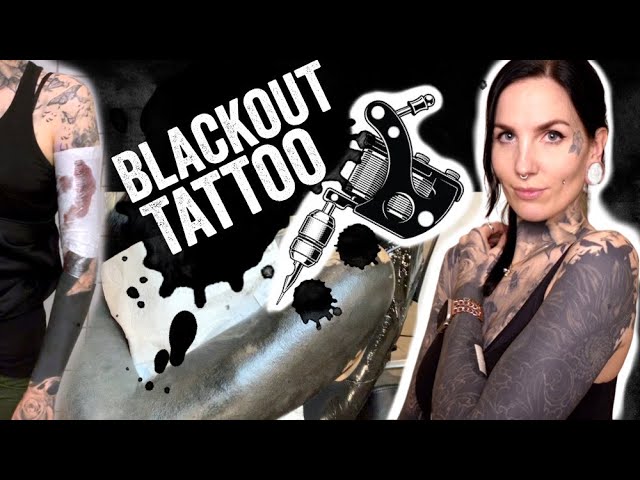 Dark art: the rise of the blackout tattoo | Tattoos | The Guardian