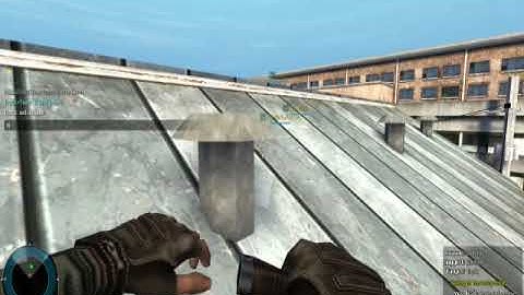 Operation 7 - gameplay in only knife and melee room.