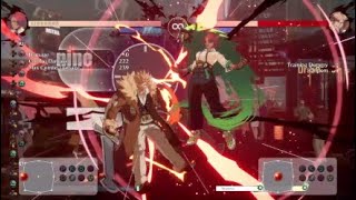 Gio anti wallbreak combo
