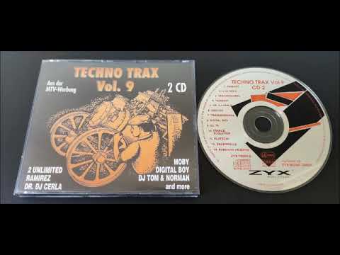 Techno Trax Vol.9 CD.02 (1993) - YouTube
